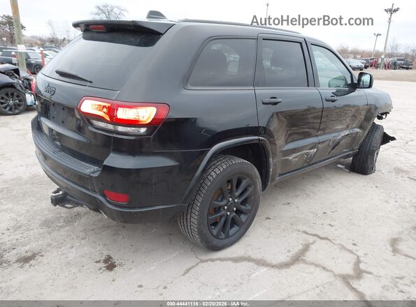 1C4RJFAG4KC566702 2019 JEEP GRAND CHEROKEE Черный Задняя правая четверть
