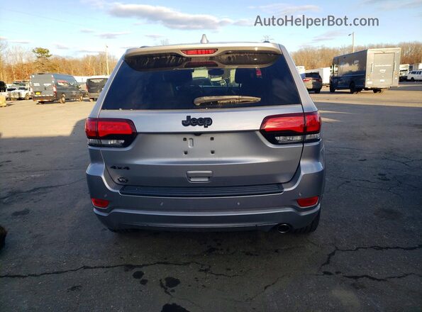 1C4RJFAG4KC671725 2019 JEEP GRAND Серебряный Вид сзади