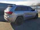 2019 Jeep Grand Cherokee Laredo Серебряный vin: 1C4RJFAG4KC671725