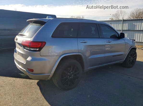 1C4RJFAG4KC671725 2019 JEEP GRAND Серебряный Задняя правая четверть