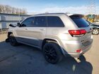 2019 Jeep Grand Cherokee Laredo Серебряный vin: 1C4RJFAG4KC671725
