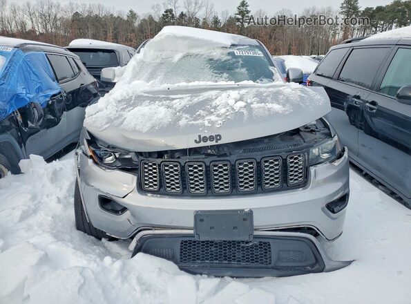 1C4RJFAG4KC671725 2019 JEEP GRAND Серебряный Вид спереди