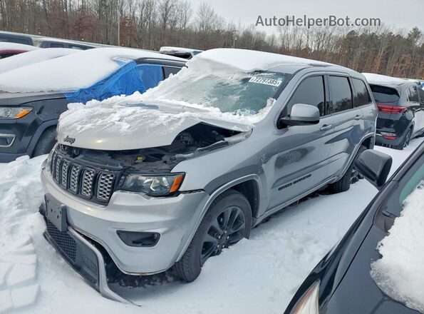 1C4RJFAG4KC671725 2019 JEEP GRAND Серебряный Передняя левая четверть