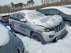 2019 Jeep Grand Cherokee Laredo Серебряный vin: 1C4RJFAG4KC671725