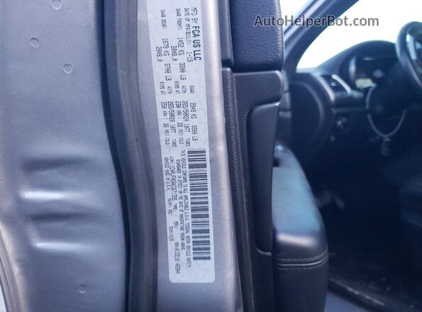 1C4RJFAG4KC671725 2019 JEEP GRAND Серебряный Вид наклейки с VIN-кодом