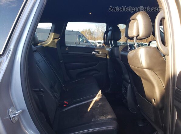 1C4RJFAG4KC671725 2019 JEEP GRAND Серебряный Вид задней части салона