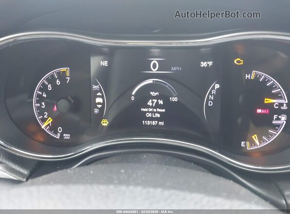 1C4RJFAG5JC156652 2018 JEEP GRAND CHEROKEE Черный Вид задних сидений