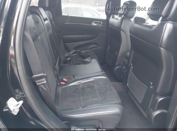 1C4RJFAG5JC156652 2018 JEEP GRAND CHEROKEE Черный Вид наклейки с VIN-кодом