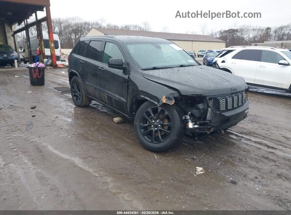 1C4RJFAG5JC156652 2018 JEEP GRAND CHEROKEE Черный Передняя правая четверть