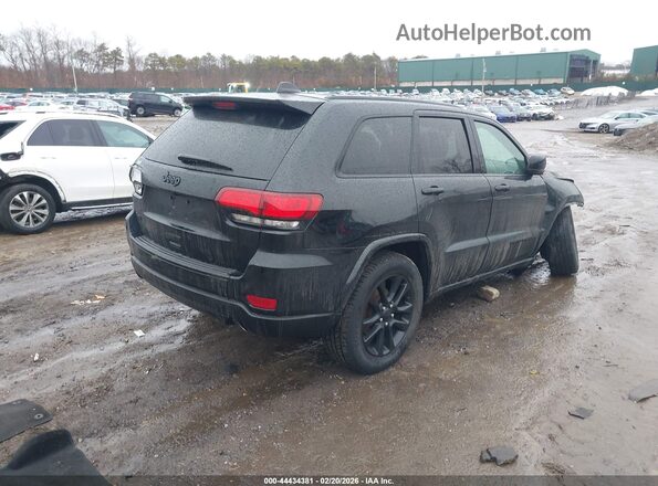 1C4RJFAG5JC156652 2018 JEEP GRAND CHEROKEE Черный Задняя правая четверть