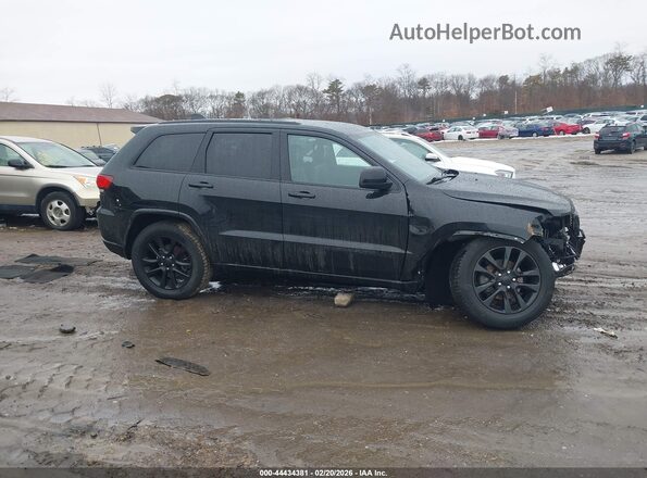 1C4RJFAG5JC156652 2018 JEEP GRAND CHEROKEE Черный Вид задней части салона
