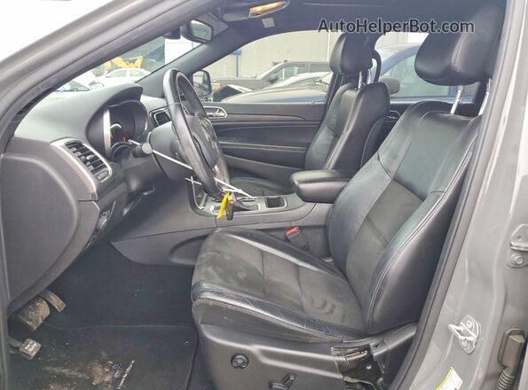 1C4RJFAG6KC843818 2019 JEEP GRAND Gray Widok wnętrza z przodu