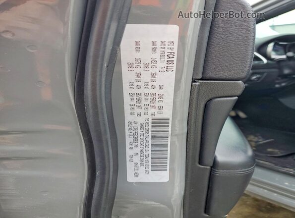 1C4RJFAG6KC843818 2019 JEEP GRAND Gray Widok wnętrza 360 stopni