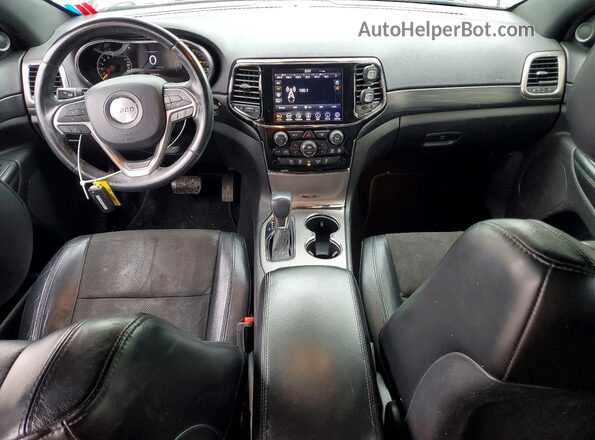 1C4RJFAG6KC843818 2019 JEEP GRAND Gray Widok deski rozdzielczej