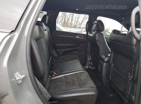 1C4RJFAG6KC843818 2019 JEEP GRAND Gray Widok wnętrza z tyłu