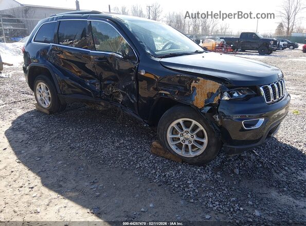 1C4RJFAG6LC336046 2020 JEEP GRAND CHEROKEE Black Przód prawy