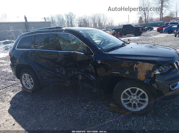 1C4RJFAG6LC336046 2020 JEEP GRAND CHEROKEE Black Widok zestawu wskaźników