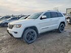 2017 Jeep Grand Cherokee Laredo White vin: 1C4RJFAG7HC667385