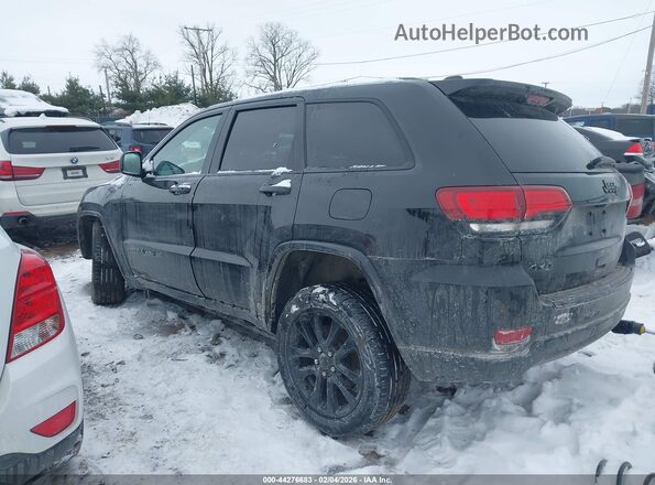 1C4RJFAG7JC396222 2018 JEEP GRAND CHEROKEE Черный Задняя левая четверть