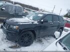 2018 Jeep Grand Cherokee Altitude 4x4 Черный vin: 1C4RJFAG7JC396222