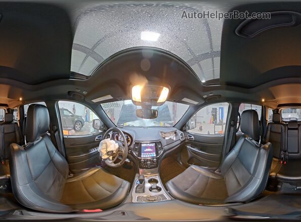1C4RJFAG7NC141799 2022 JEEP GRAND Черный Панорамный вид салона 360°