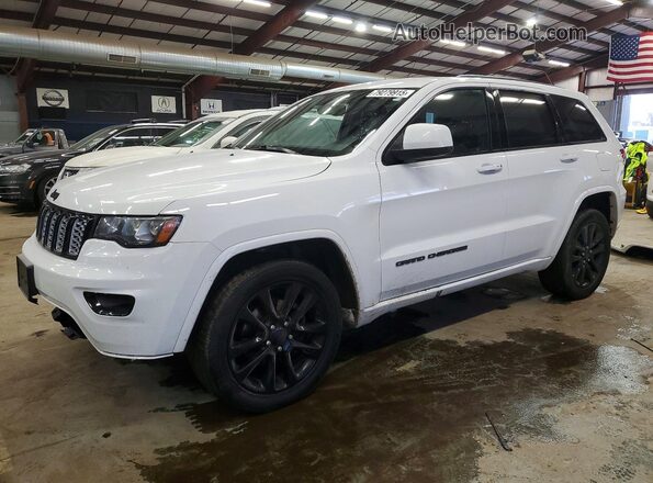 1C4RJFAG8JC305491 2018 JEEP GRAND Белый Передняя левая четверть