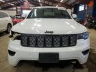 2018 Jeep Grand Cherokee Laredo Белый vin: 1C4RJFAG8JC305491