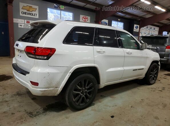 1C4RJFAG8JC305491 2018 JEEP GRAND Белый Задняя правая четверть
