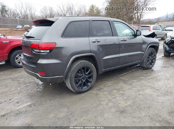 1C4RJFAG8KC635049 2019 JEEP GRAND CHEROKEE Серый Задняя правая четверть
