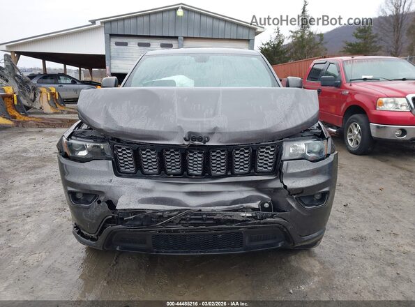1C4RJFAG8KC635049 2019 JEEP GRAND CHEROKEE Серый Вид задней части салона