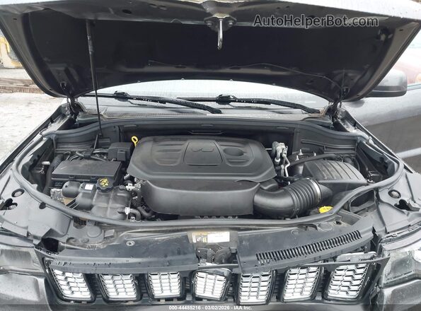 1C4RJFAG8KC635049 2019 JEEP GRAND CHEROKEE Серый Вид сзади
