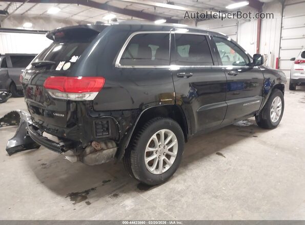 1C4RJFAG9GC420240 2016 JEEP GRAND CHEROKEE Черный Задняя правая четверть