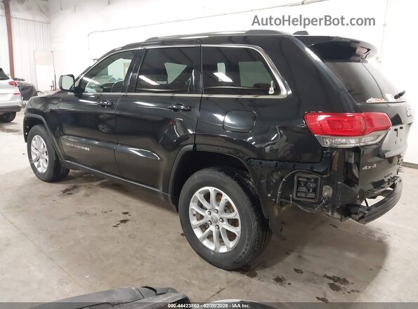 1C4RJFAG9GC420240 2016 JEEP GRAND CHEROKEE Черный Задняя левая четверть