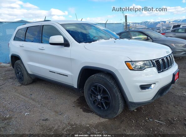1C4RJFAG9JC470174 2018 JEEP GRAND CHEROKEE Белый Передняя правая четверть