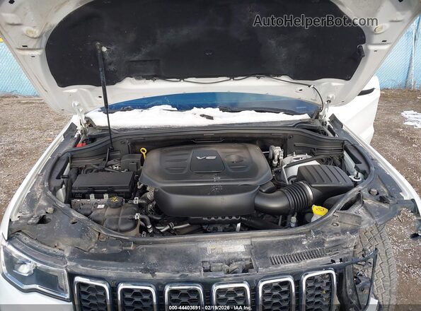 1C4RJFAG9JC470174 2018 JEEP GRAND CHEROKEE Белый Вид сзади