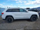 2018 Jeep Grand Cherokee Laredo E 4x4 Белый vin: 1C4RJFAG9JC470174