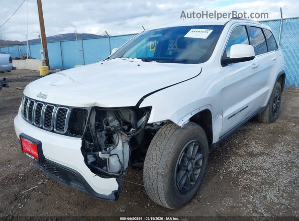 1C4RJFAG9JC470174 2018 JEEP GRAND CHEROKEE Белый Вид спереди