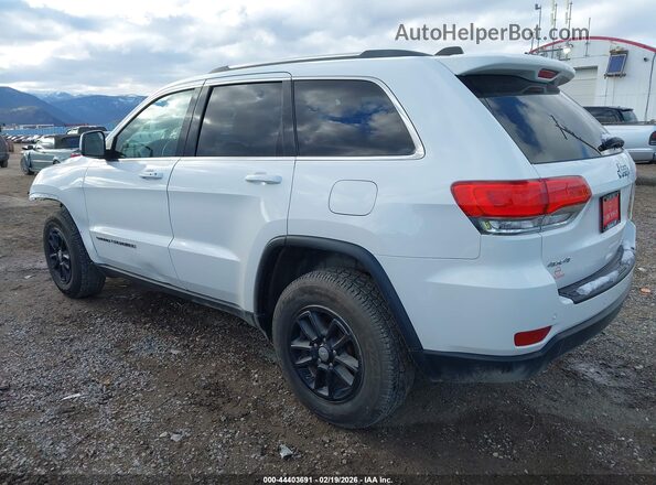 1C4RJFAG9JC470174 2018 JEEP GRAND CHEROKEE Белый Задняя левая четверть