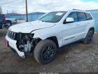 2018 Jeep Grand Cherokee Laredo E 4x4 Белый vin: 1C4RJFAG9JC470174