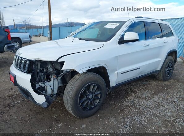 1C4RJFAG9JC470174 2018 JEEP GRAND CHEROKEE Белый Передняя левая четверть