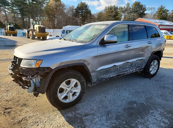 1C4RJFAGXGC477952 2016 JEEP GRAND Серебряный Передняя левая четверть