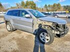 2016 Jeep Grand Cherokee Laredo Серебряный vin: 1C4RJFAGXGC477952