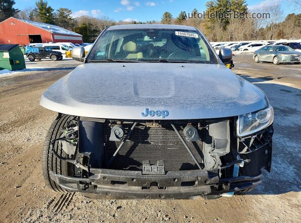 1C4RJFAGXGC477952 2016 JEEP GRAND Серебряный Вид спереди