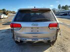 2016 Jeep Grand Cherokee Laredo Серебряный vin: 1C4RJFAGXGC477952