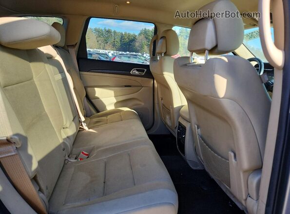 1C4RJFAGXGC477952 2016 JEEP GRAND Серебряный Вид задней части салона