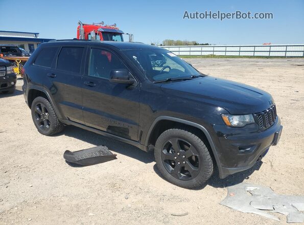 1C4RJFAGXJC442240 2018 JEEP GRAND Black Przód prawy