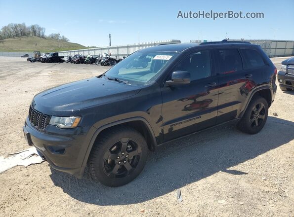 1C4RJFAGXJC442240 2018 JEEP GRAND Black Przód lewy