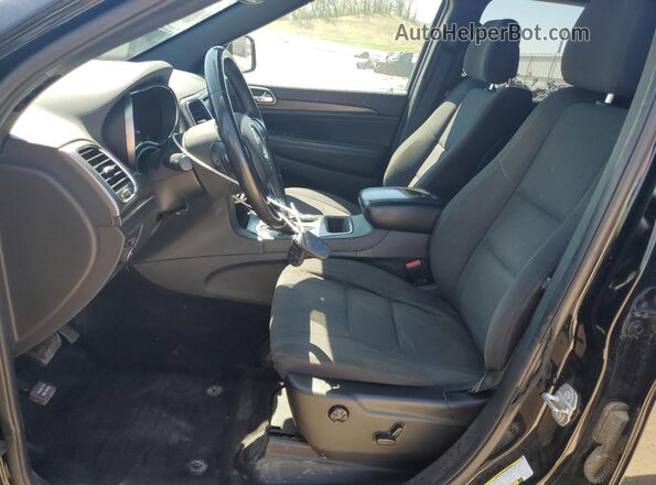 1C4RJFAGXJC442240 2018 JEEP GRAND Black Widok wnętrza z przodu