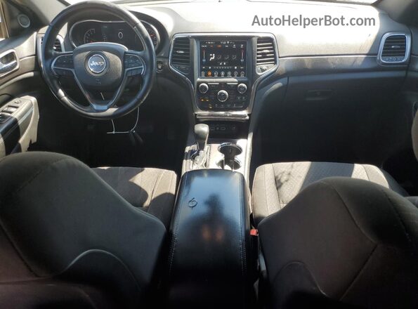 1C4RJFAGXJC442240 2018 JEEP GRAND Black Widok deski rozdzielczej