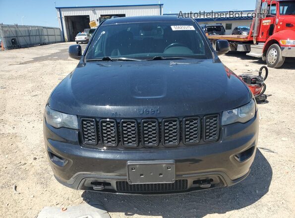 1C4RJFAGXJC442240 2018 JEEP GRAND Black Widok z przodu